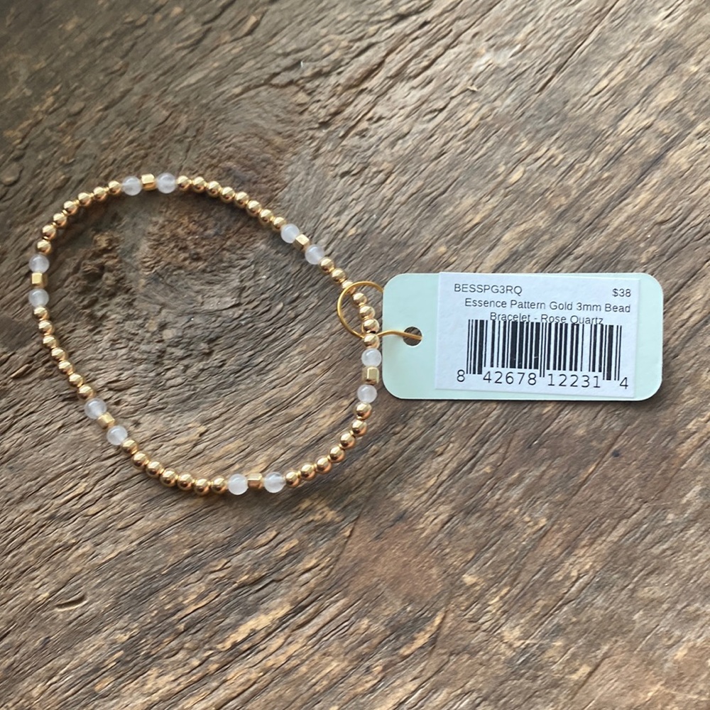 Enewton Essence 3mm Rose Quartz